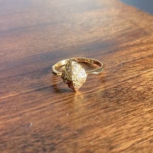 Stella & Dot gold ring